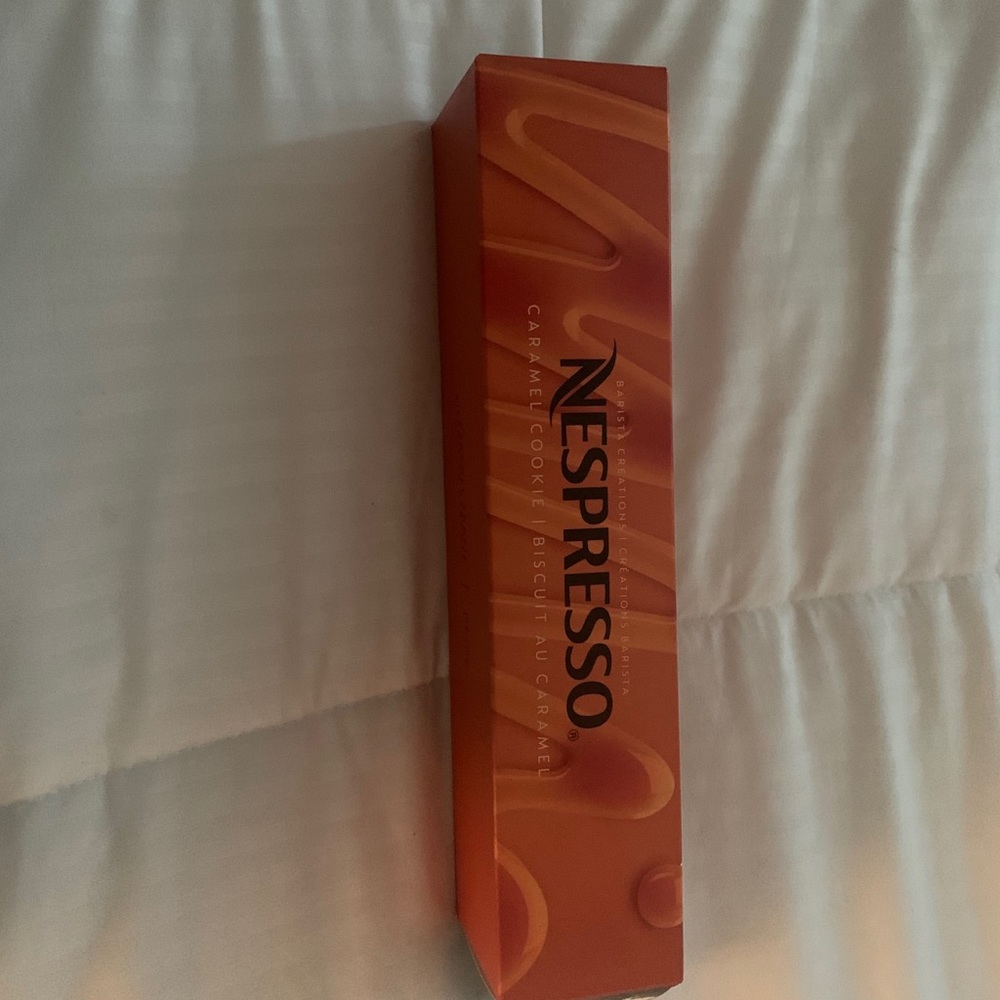 Nespresso Vertuo Carmel Cookie Pods